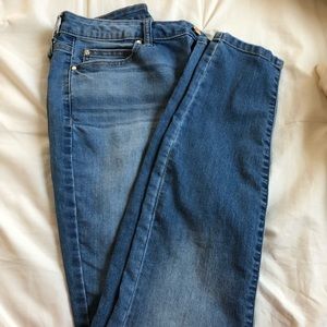 Jennifer Lopez High Rise Skinny Jeans